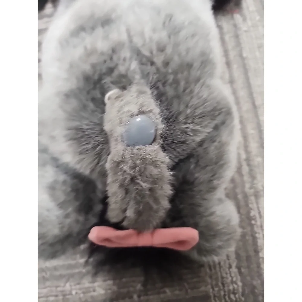Vintage Walt Disney World Eeyore Plush Removable Tail Stuffed‎ Animal Super Soft